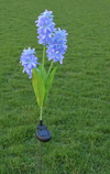 Solar Powered Garden Flower Light