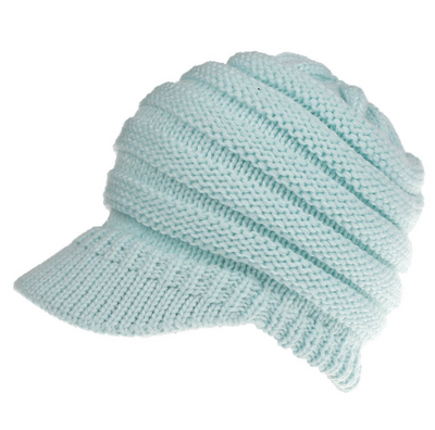 Knitted Baseball Cap