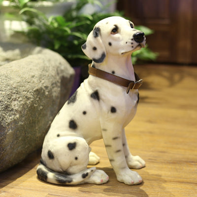 Dalmation Resin Dog Statue