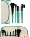 7 Make-up Brushes, High-End Makeup Brush Bag