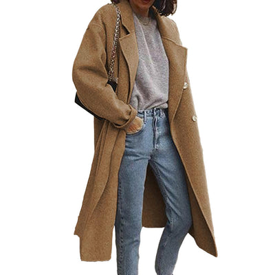 Ladies Woolen Coat