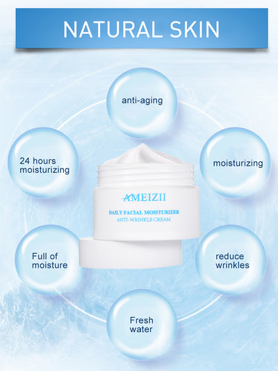 Anti-Wrinkle, Anti-Aging Moisturizing Cream