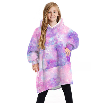 Children's Winter Double-Sided Hoodie