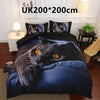 Black Cat Duvet/Quilt Cover Set