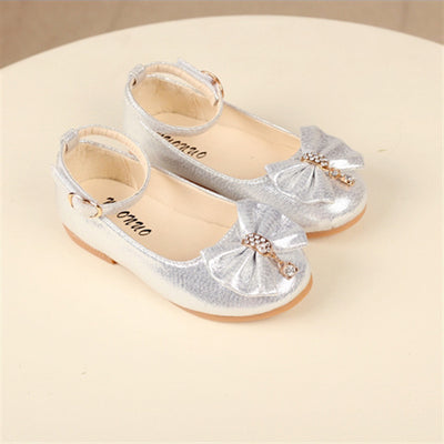 Girl's Bow Shoes