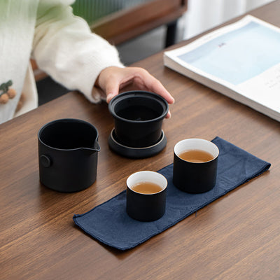 Travel Tea Coffee Set