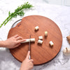Double-Sided Round Cutting Board - Casa Loréna Store