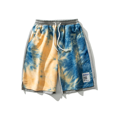 Men's  Drawstring Beach Shorts