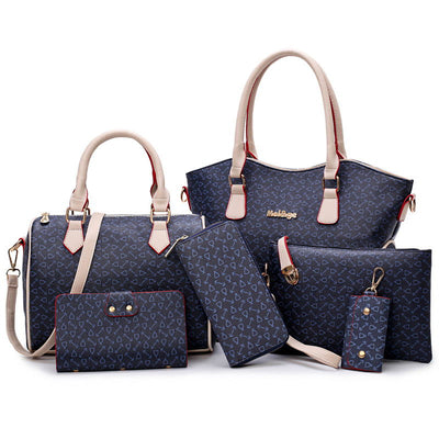 Shoulder Bag Full Set 6 pces