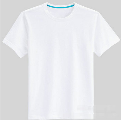 Pure Cotton Men's Short Sleeve T-shirt