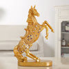 War Horse Resin Statue