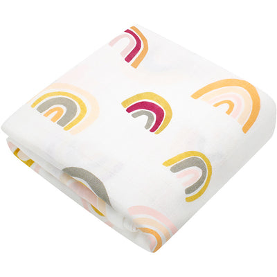 Baby Bamboo Fiber Swaddling Towel - Casa Loréna Store