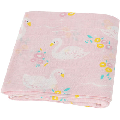 Baby Bamboo Fiber Swaddling Towel - Casa Loréna Store