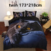 Black Cat Duvet/Quilt Cover Set