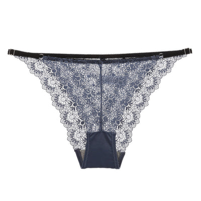 Lace low waist briefs