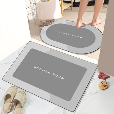 Bathroom Absorbent Non-slip Mat