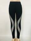 Reflective Leggings Glow in the Dark