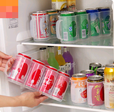 Kitchen Fridge Cans Storage Box