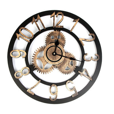 Gear Wall Clock