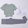 Three-piece Activewear - Casa Loréna Store