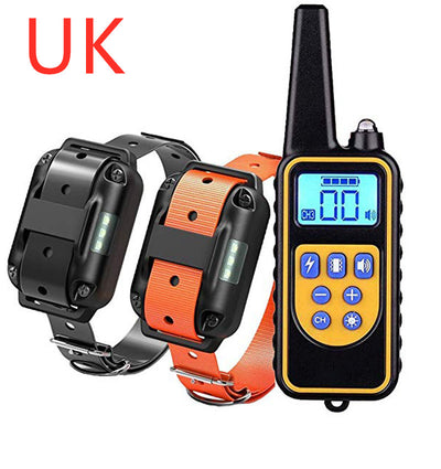 800m Electric Dog Training Collar - No more Barking