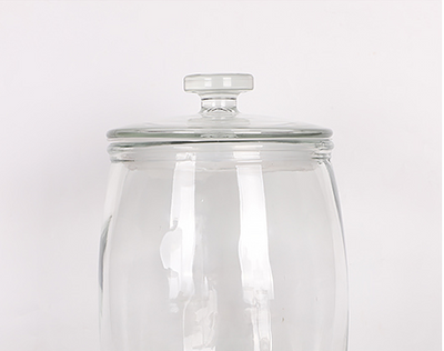 Round Sealed Storage Jars