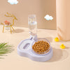 Automatic Water Bowl + Pet Double Bowls for Food