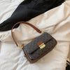 Leather Small Underarm Bag