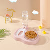 Automatic Water Bowl + Pet Double Bowls for Food