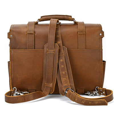 Leather Hand Luggage Bag