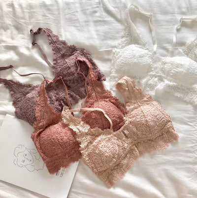 Lace French Lingerie 2 Piece Set