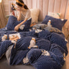 Thick Coral Fleece Heavy Blanket