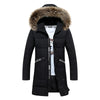 Men's Warm Overcoat Parka Hooded Jackets