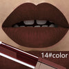 24 Color Make Up Liquid Lipstick Waterproof Mate Lip Long Lasting Matte Lip Gloss Black Blue Nude Lipstick