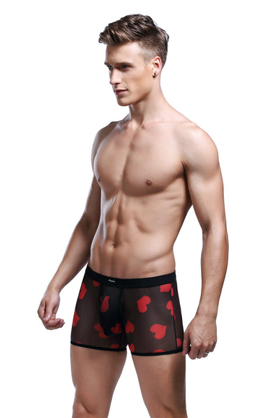 Heart Cotton Boxer Briefs