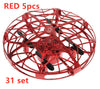 Flying Helicopter Mini Drone UFO RC Drone Infraed Induction Aircraft - Casa Loréna Store