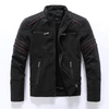 Men's Leather Jacket M-4XL