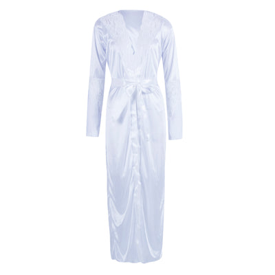 Women Lingerie Long Robe