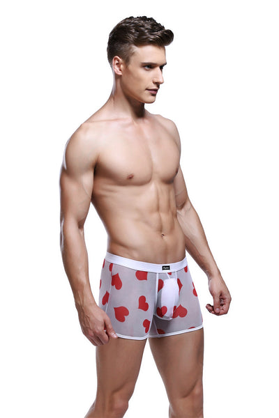 Heart Cotton Boxer Briefs