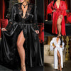 Women Lingerie Long Robe