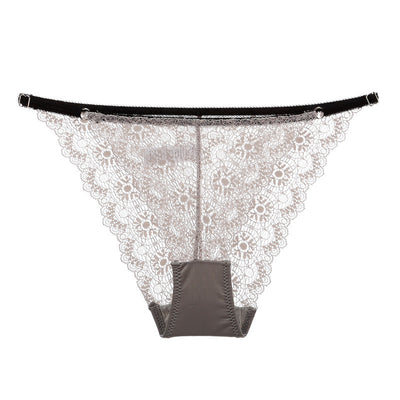 Lace low waist briefs