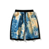 Men's  Drawstring Beach Shorts