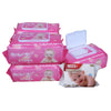Baby wipes 100 with lid - Casa Loréna Store