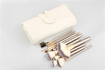 white make-up brush makeup tools - Casa Loréna Store