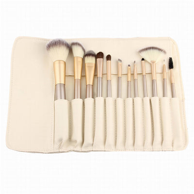 white make-up brush makeup tools - Casa Loréna Store