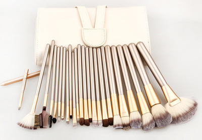 white make-up brush makeup tools - Casa Loréna Store