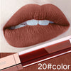 24 Color Make Up Liquid Lipstick Waterproof Mate Lip Long Lasting Matte Lip Gloss Black Blue Nude Lipstick