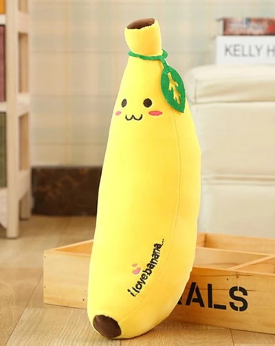 Cute Banana Soft Stuffed Plush Pillow Toy