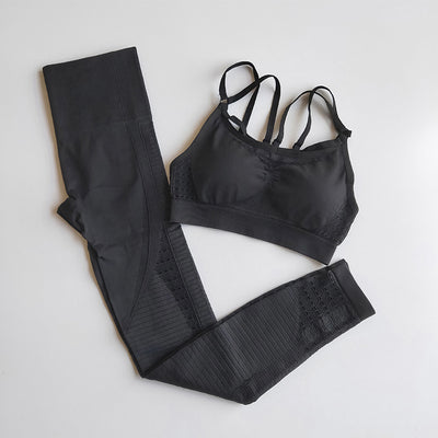 Gym Sports Yoga Outfit Set - Casa Loréna Store