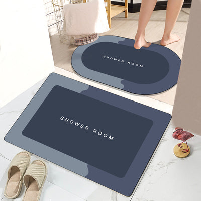 Bathroom Absorbent Non-slip Mat